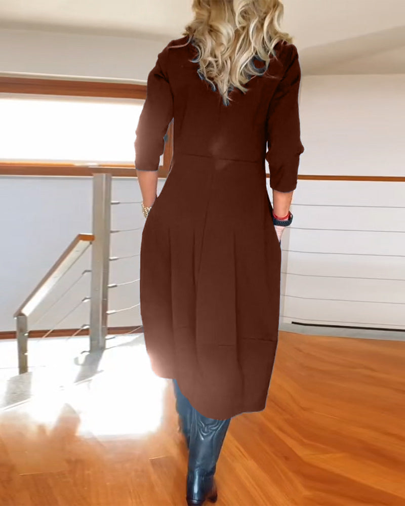 A Vintage Style Dress with Delicate Timeless Details