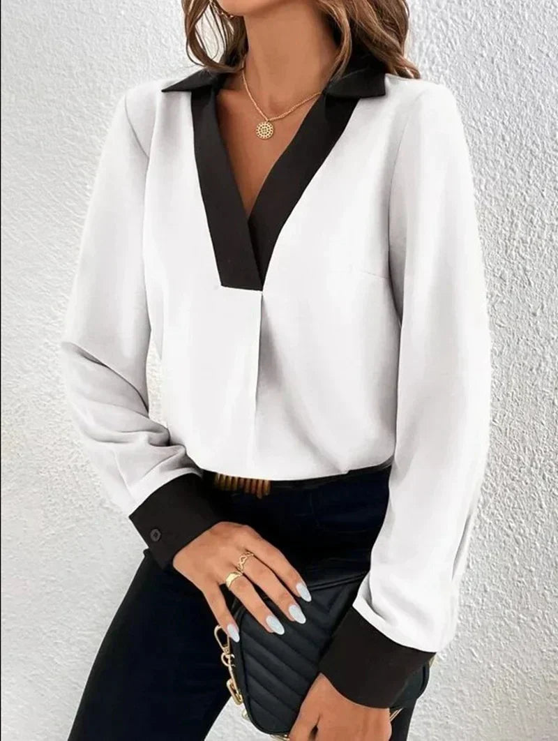 Gracefully Styled Blouse for Any Occasion