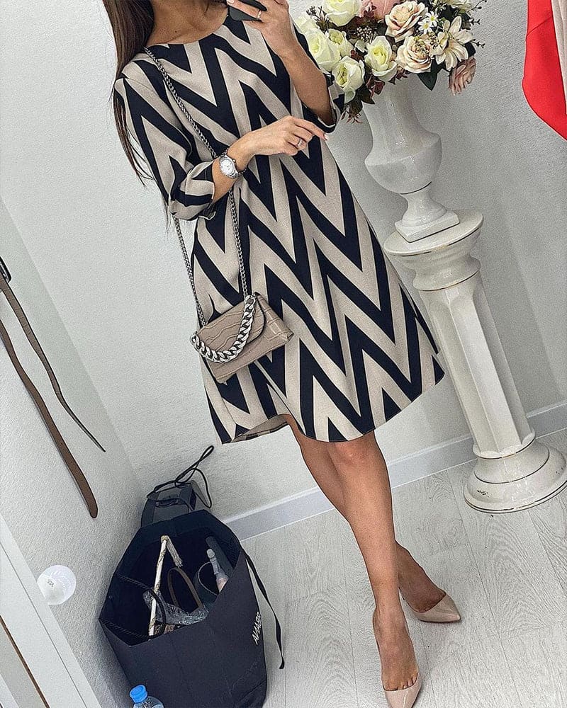 Beautifully Balanced Dress with Timeless Character
