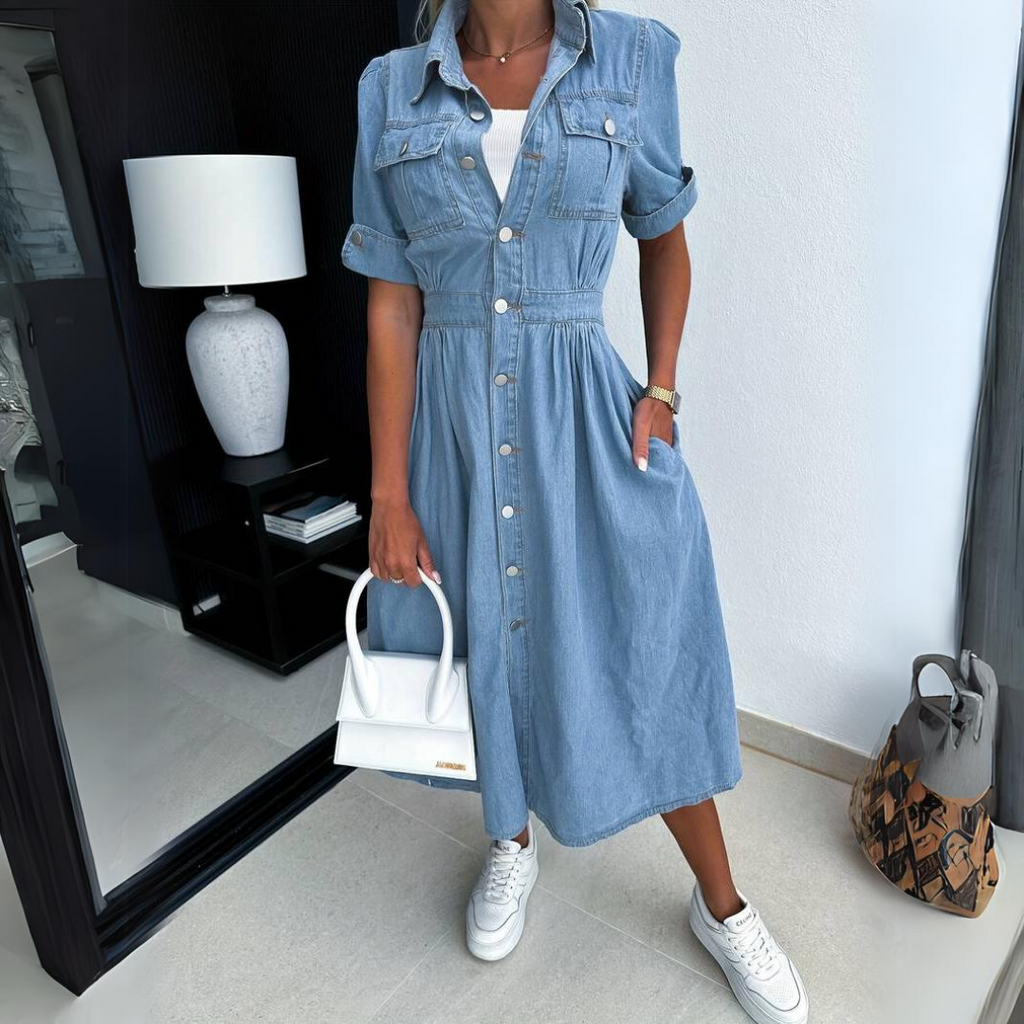 Effortlessly Elegant Dress with a Timeless Design