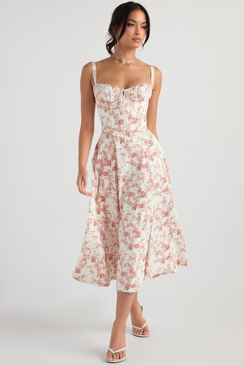 A Vintage Style Dress with Delicate Timeless Details