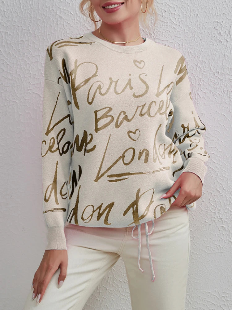 Timeless Vintage Style Sweater