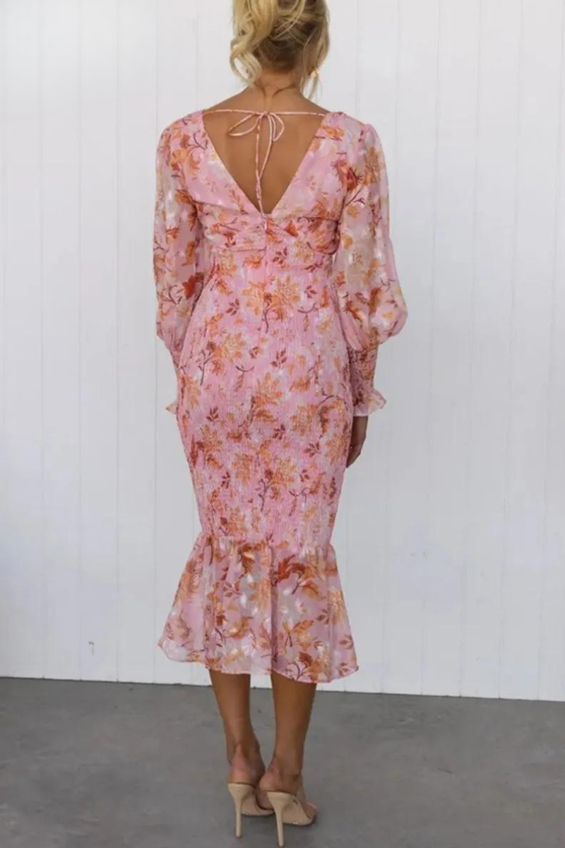 Vintage Inspired Dress with a Contemporary Edge