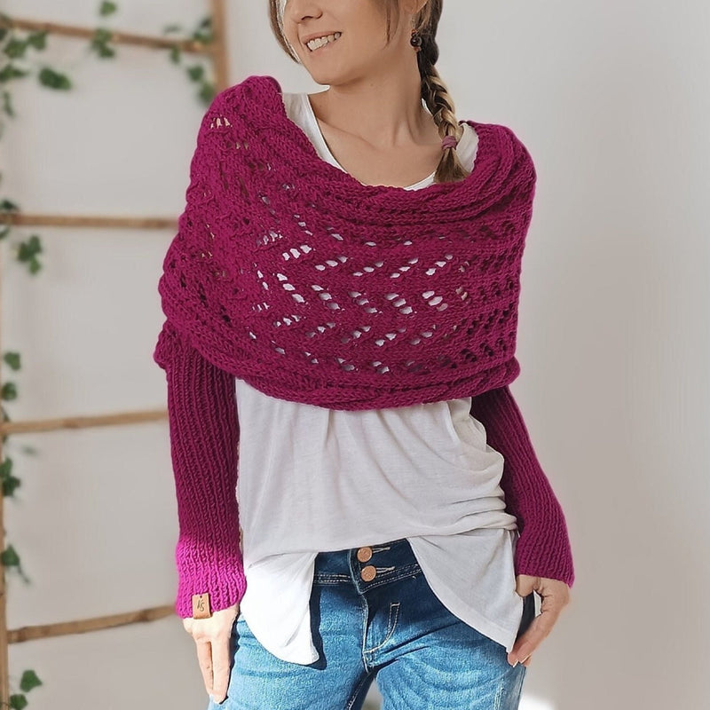 Gracefully Designed Sweater