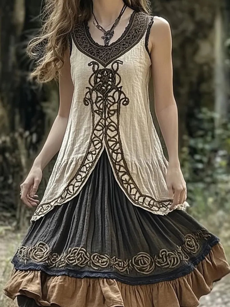 Elegantly Designed Dress