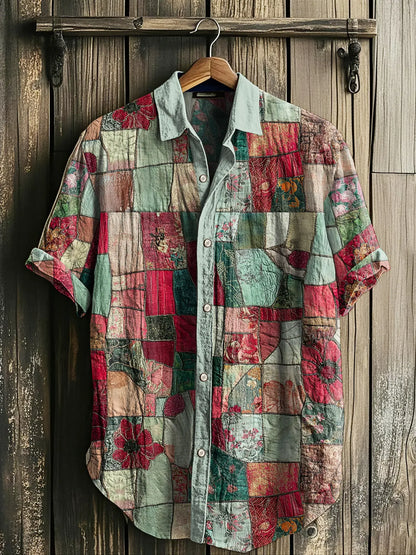 Timeless Vintage Style Shirt
