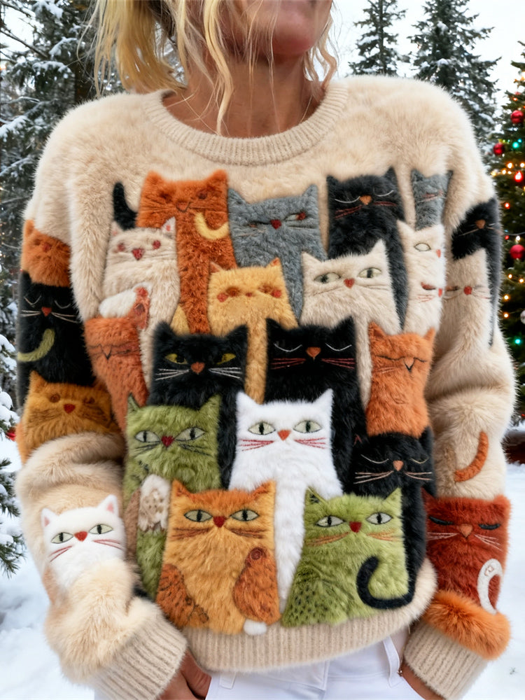 Vintage Inspired Sweater