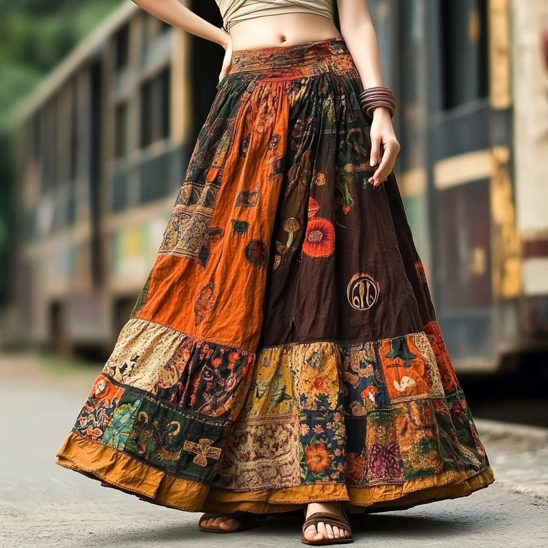 Timeless Vintage Style Garment