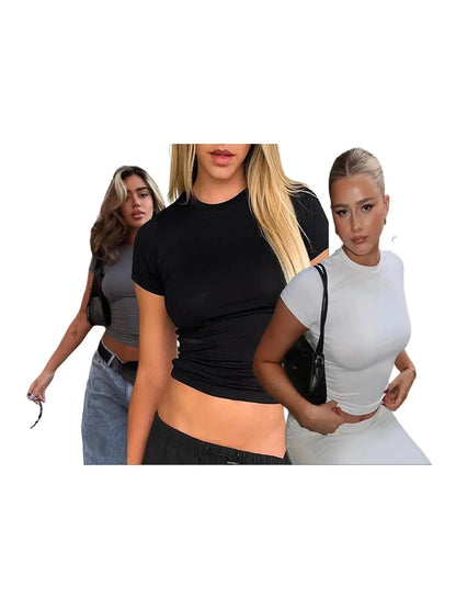 Beautifully Finished T-Shirt in a Timeless Design