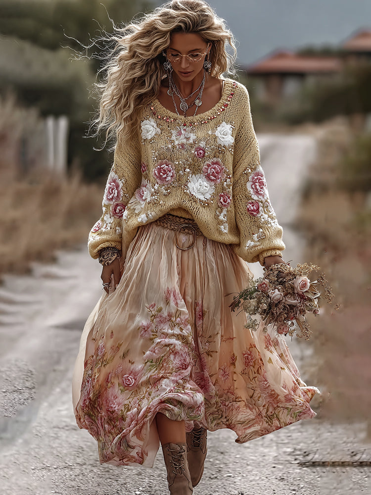 Classic Designed Sweater