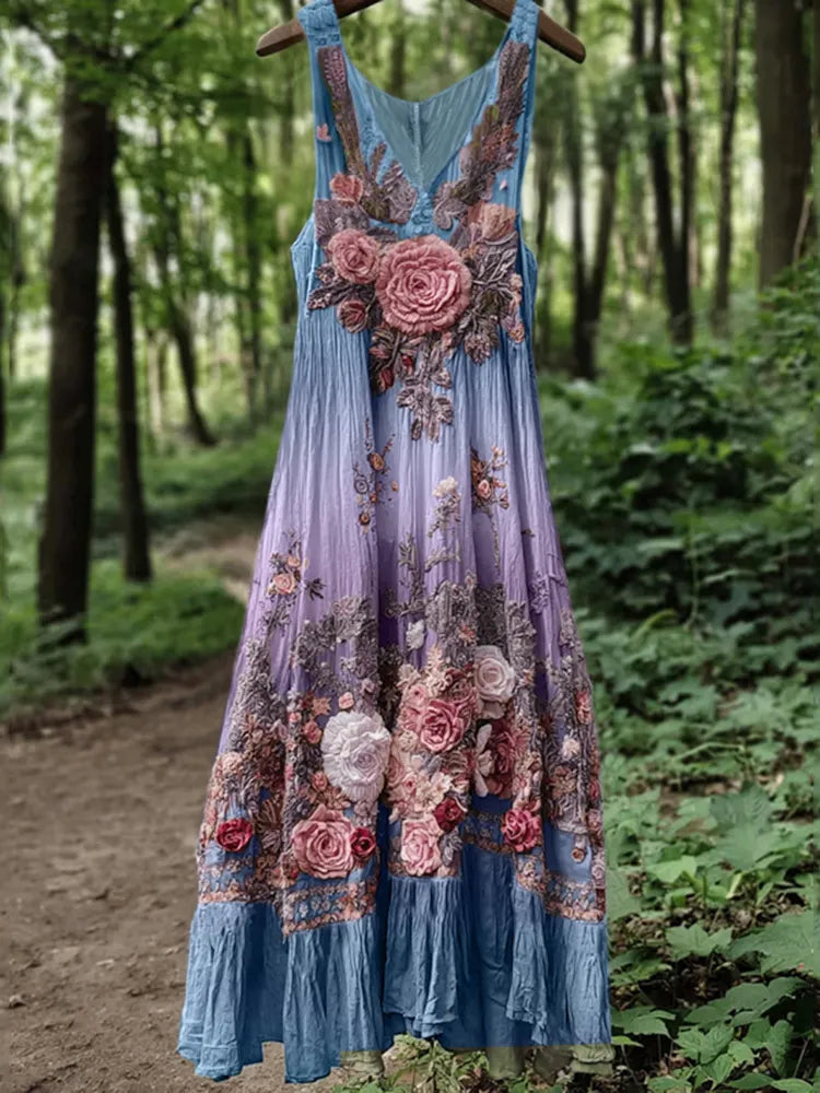 Timeless Vintage Style Dress