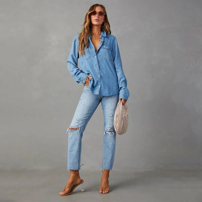 Classic Vintage Shirt with a Flattering Fit