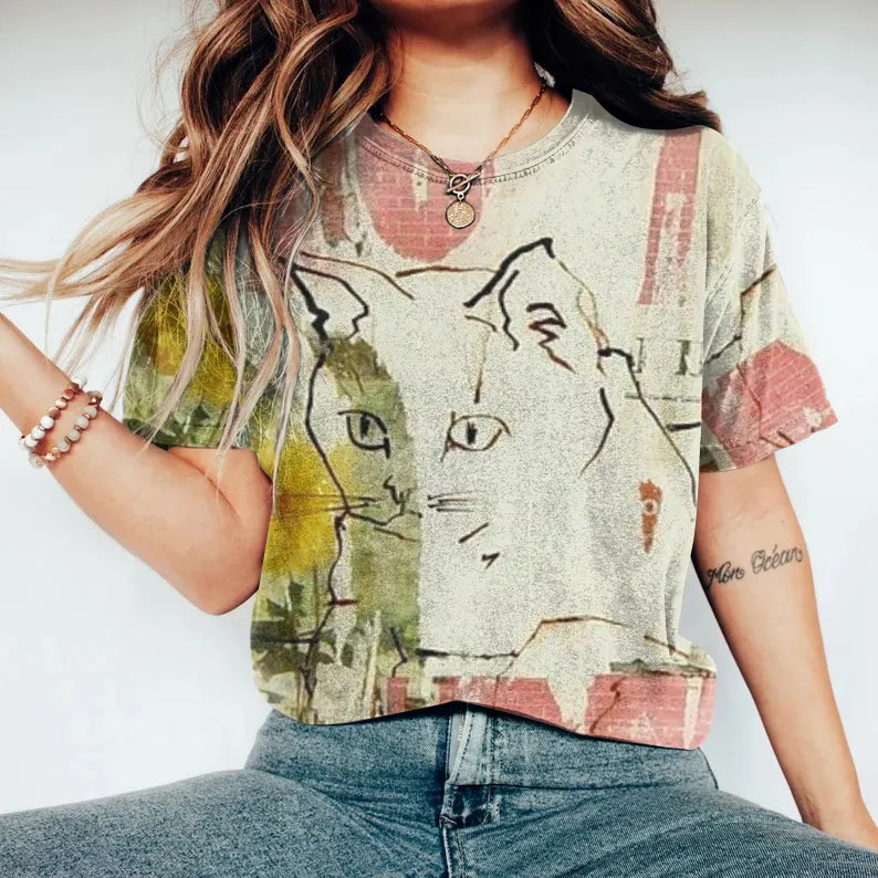 Timeless Vintage Style T-Shirt