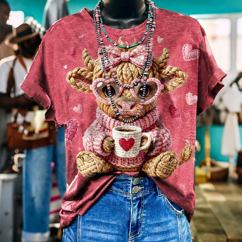 Timeless Vintage Style T-Shirt