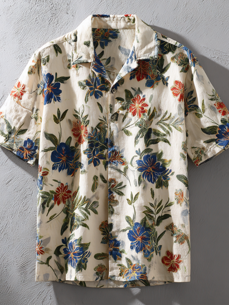 Timeless Vintage Style Shirt