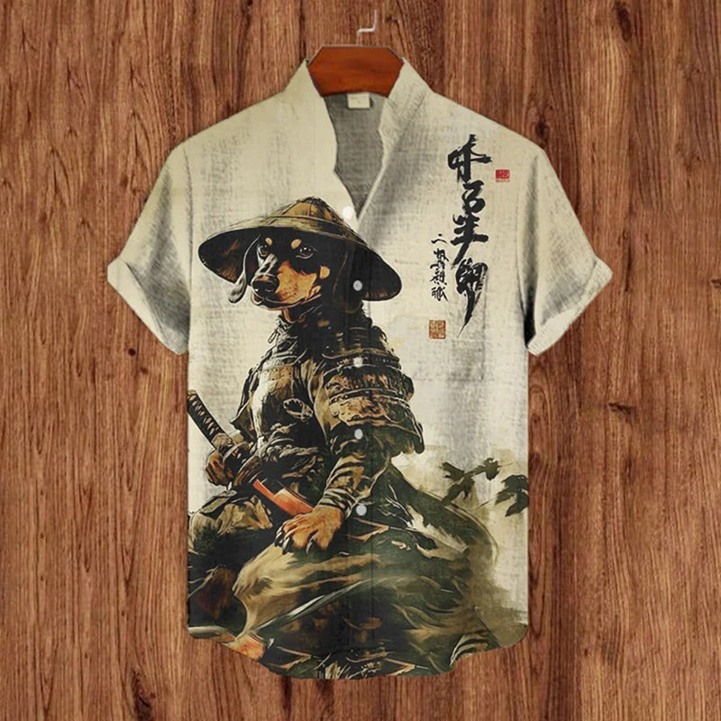Timeless Vintage Style Shirt