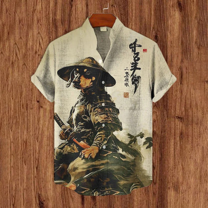 Timeless Vintage Style Shirt