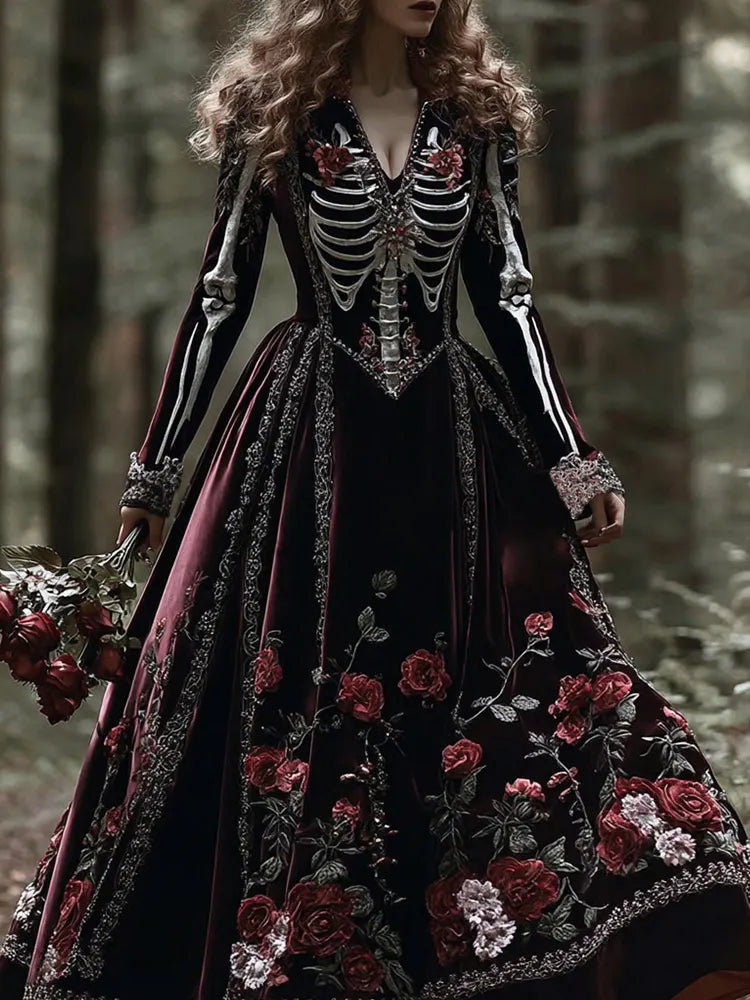 Gracefully Designed Dress