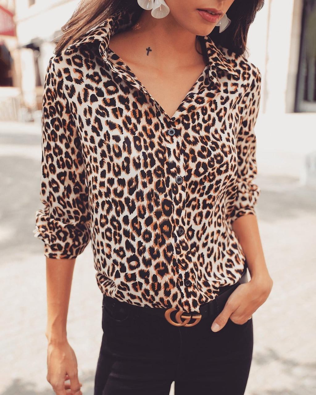 Polished Blouse with an Effortless Classic Look