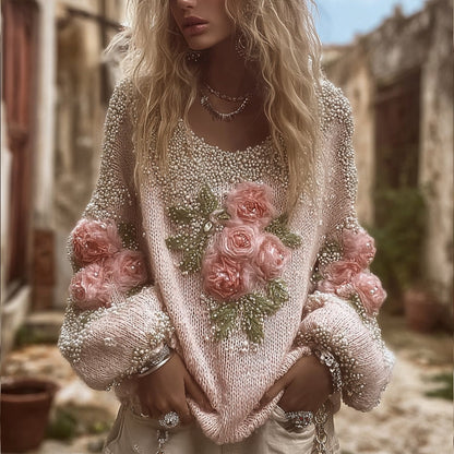 Vintage Inspired Sweater