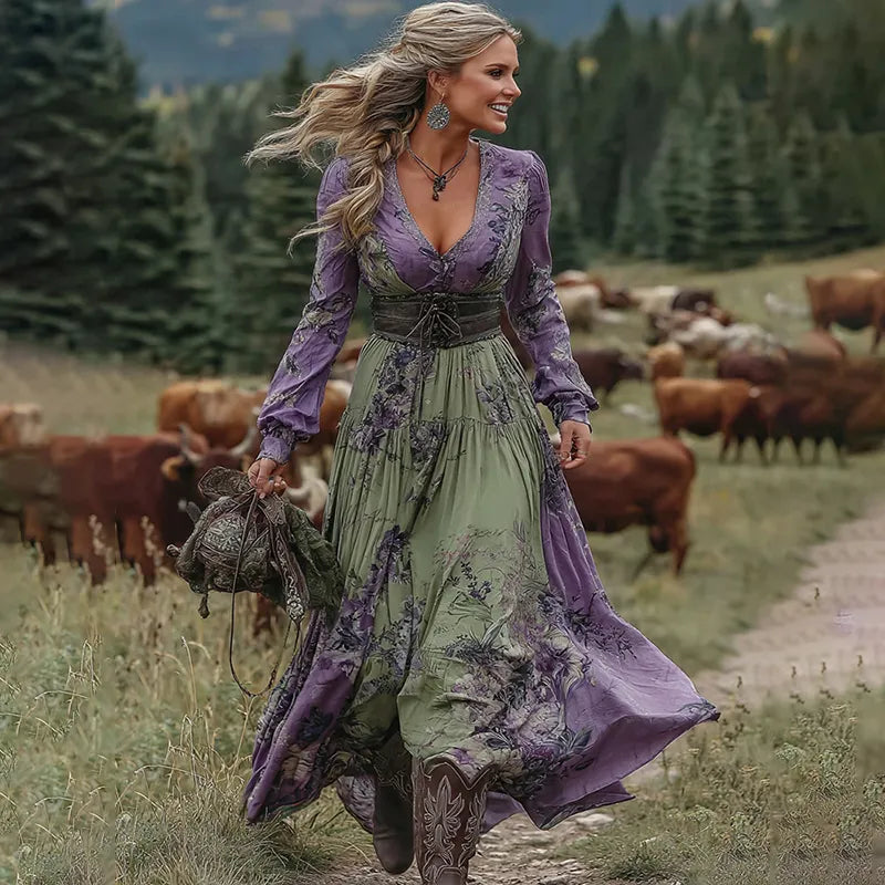 Timeless Vintage Style Dress