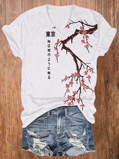 Gracefully Designed T-Shirt