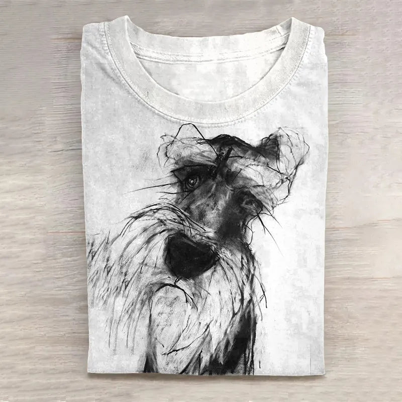 Timeless Vintage Style T-Shirt