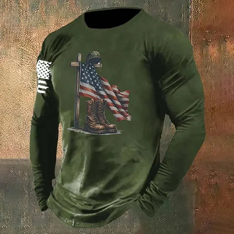 Timeless Vintage Style T-Shirt