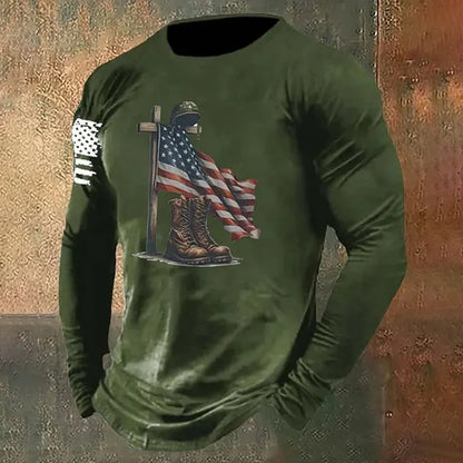 Timeless Vintage Style T-Shirt