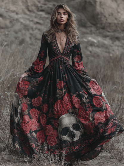 Gracefully Designed Dress