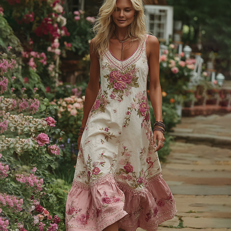 Timeless Vintage Style Dress