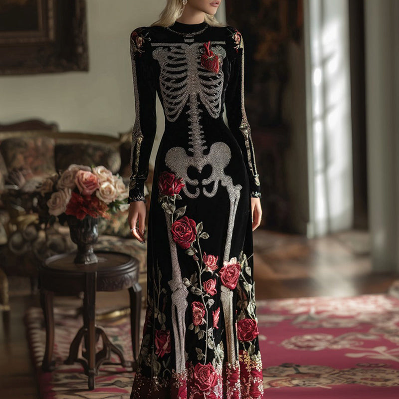 Timeless Vintage Style Dress
