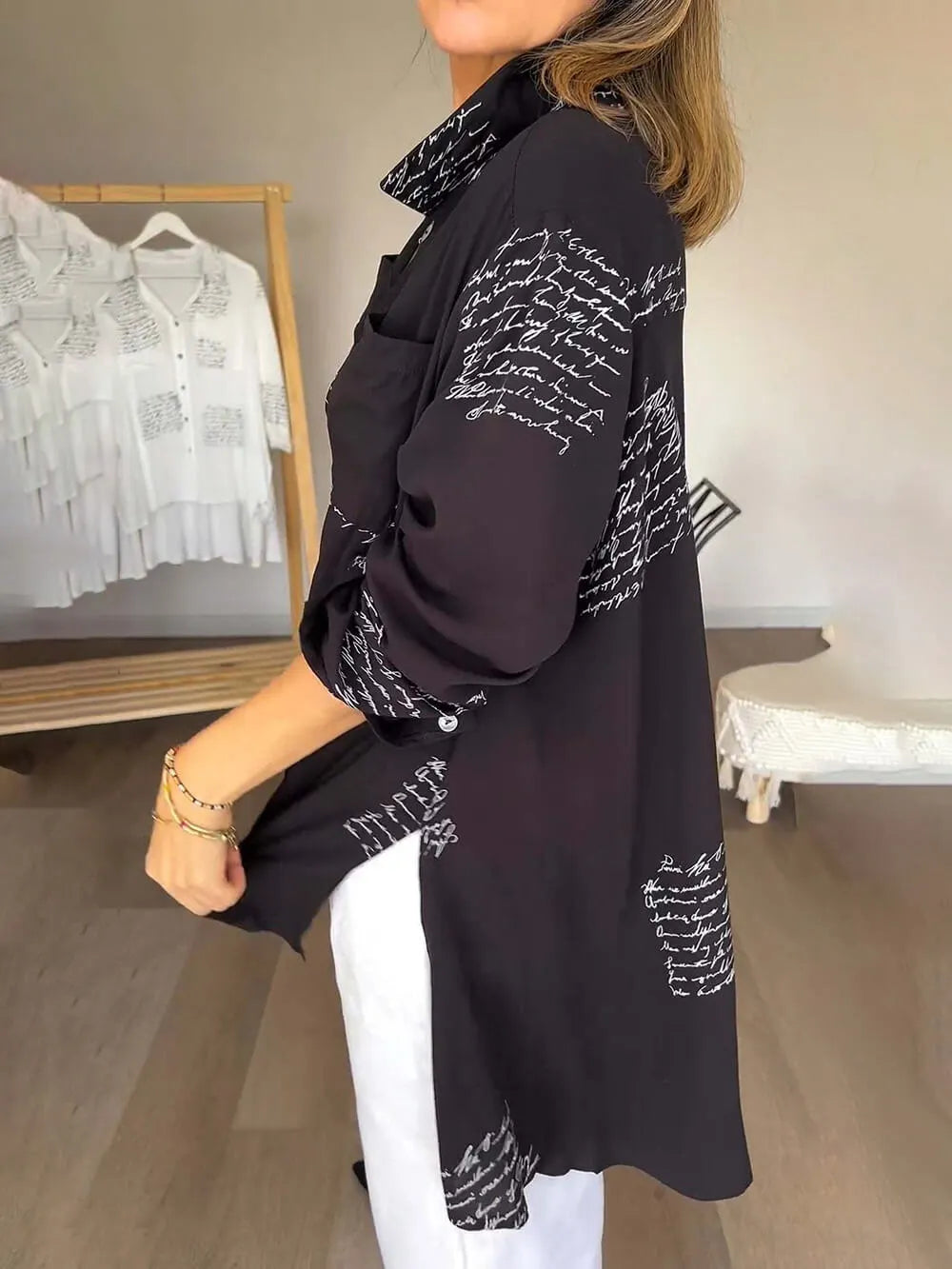 Classic Vintage Shirt with a Flattering Fit