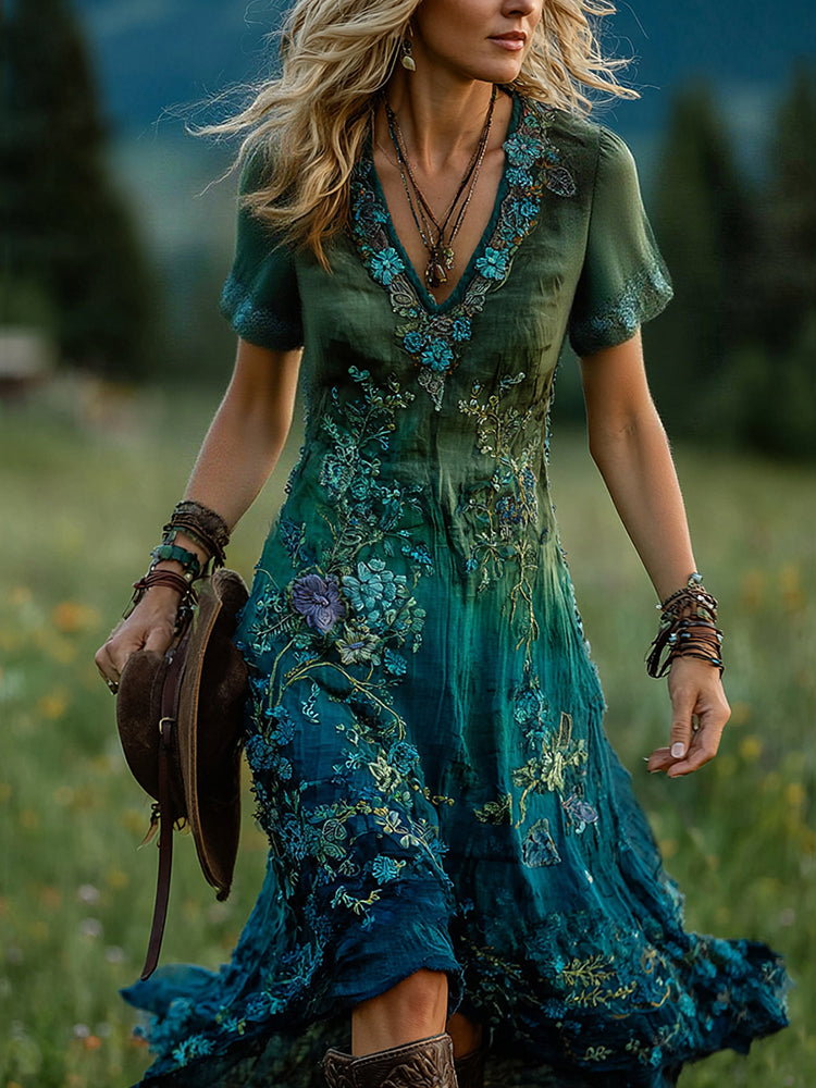 Vintage Inspired Dress