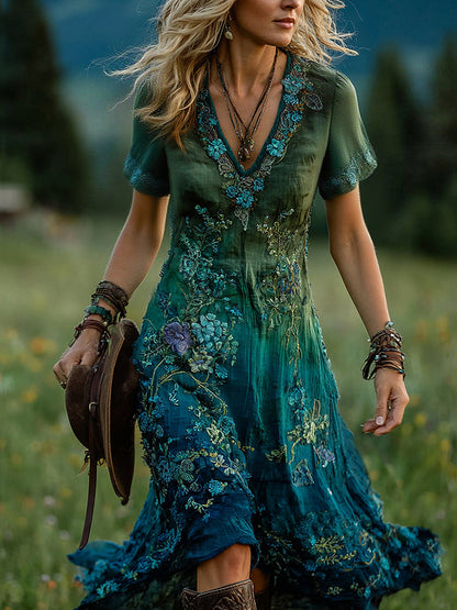 Vintage Inspired Dress