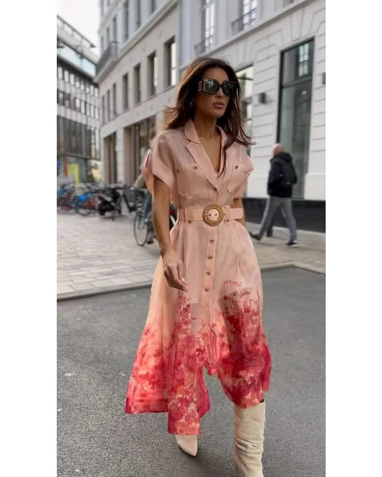 Vintage Inspired Dress with a Contemporary Edge