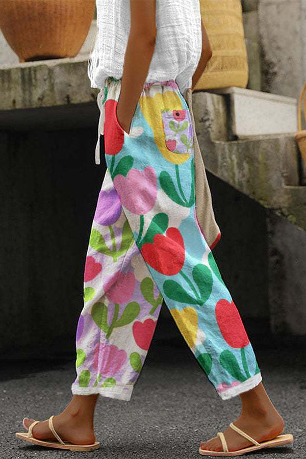 Classic Designed Pants