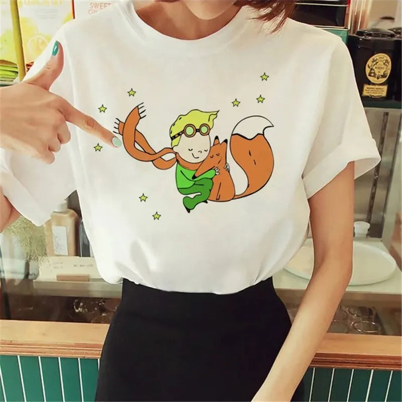 A Vintage Style T-Shirt with Delicate Timeless Details