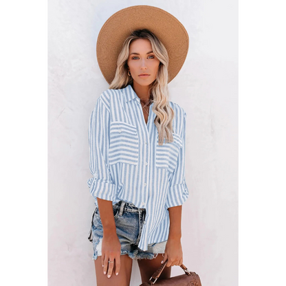 Polished Shirt with an Effortless Classic Look