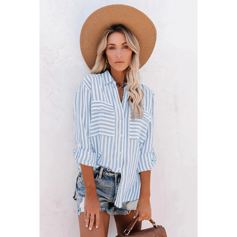 Polished Shirt with an Effortless Classic Look