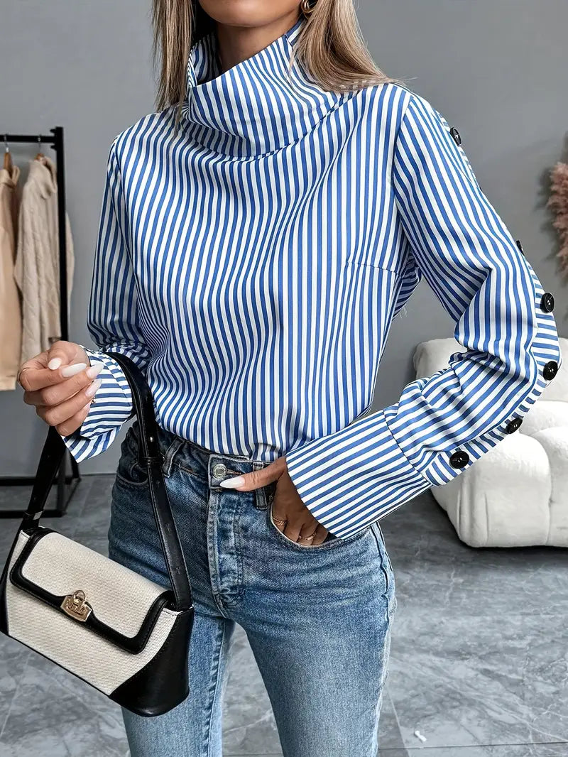 Gracefully Styled Blouse for Any Occasion