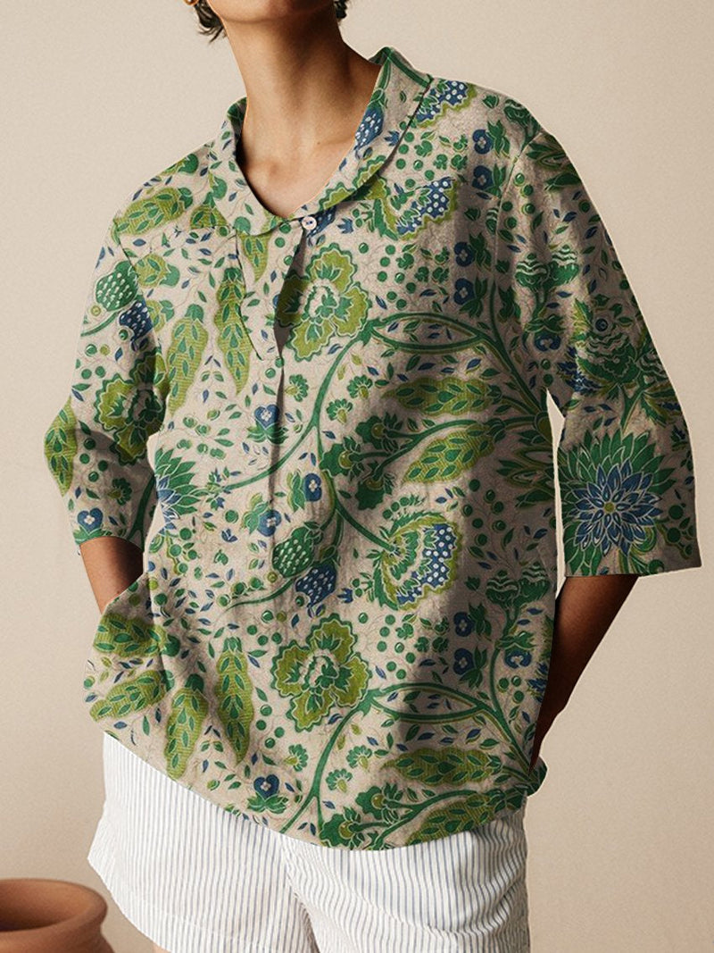 Timeless Vintage Style Shirt