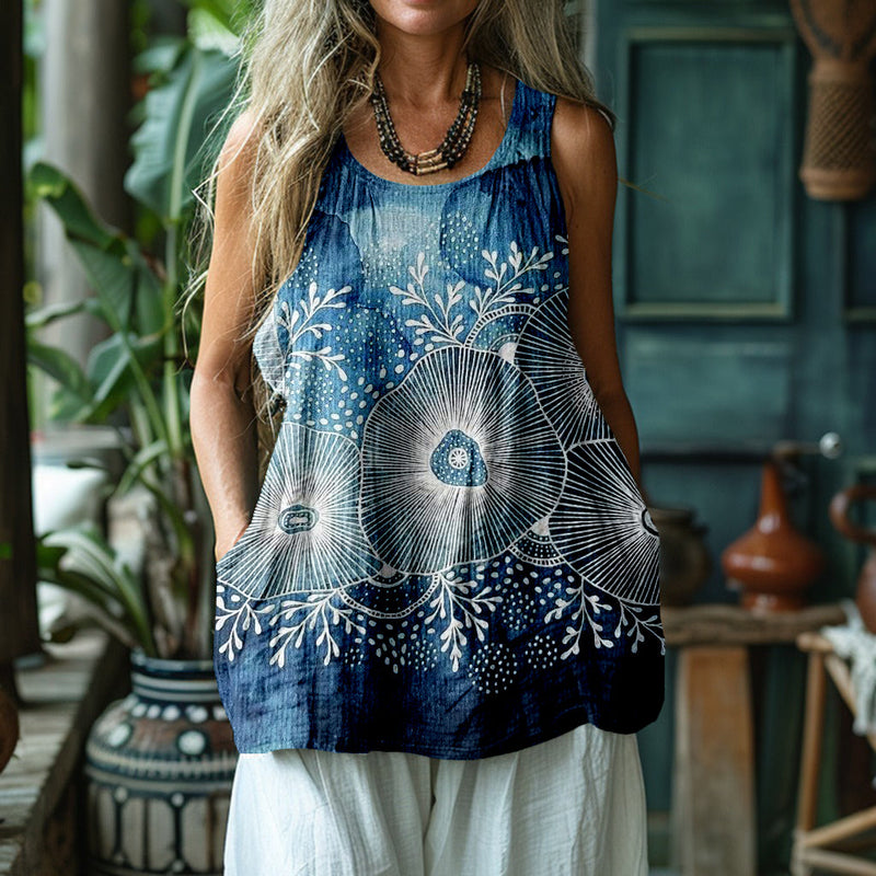 Vintage Inspired Top