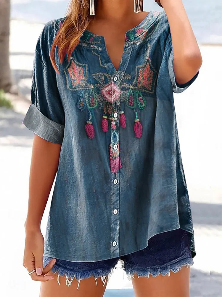 Timeless Vintage Style Shirt