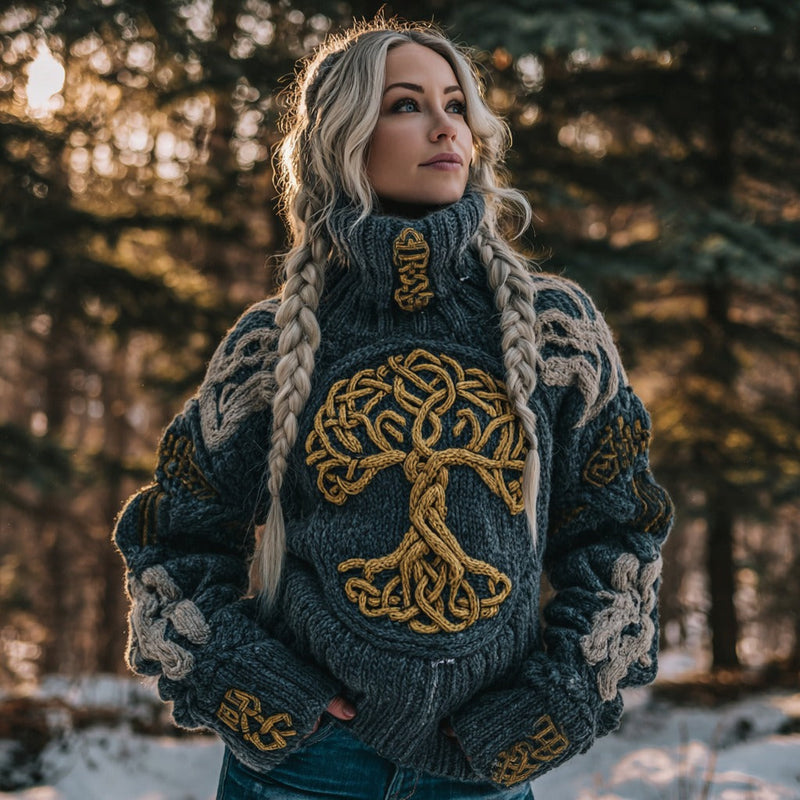 Vintage Inspired Sweater