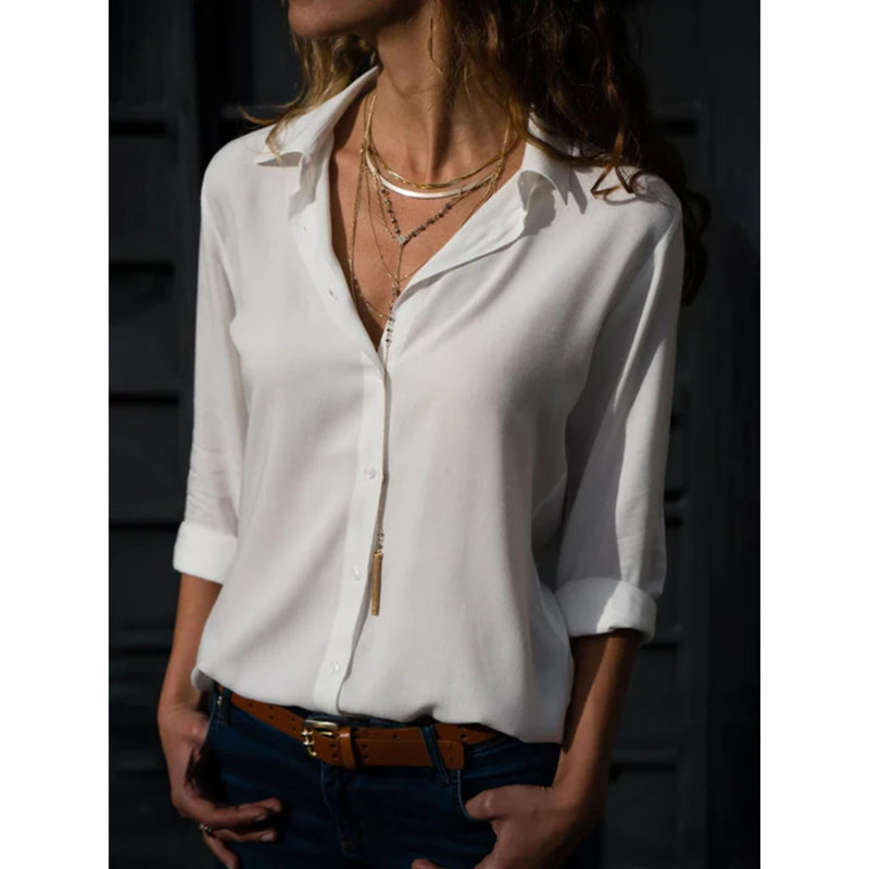 A Vintage Style Shirt with Delicate Timeless Details