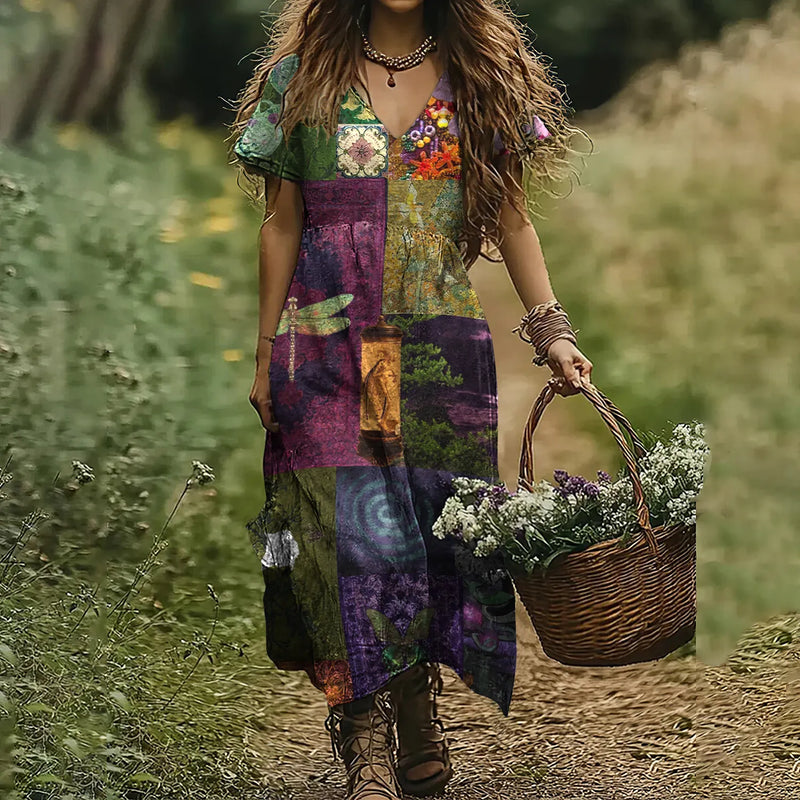 Timeless Vintage Style Dress