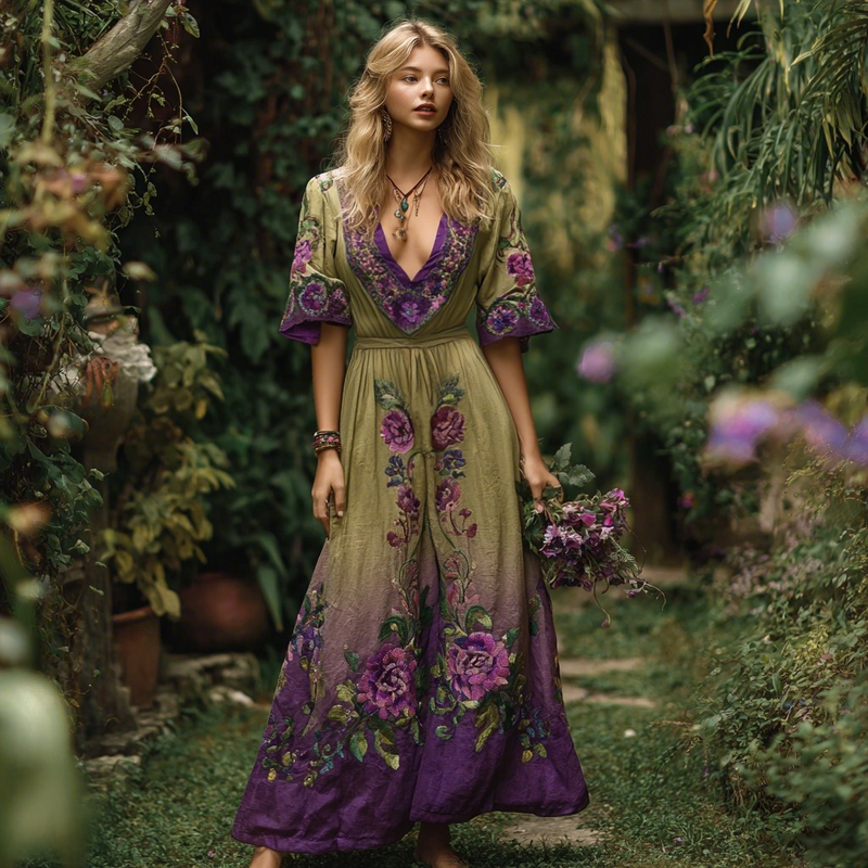 Elegantly Designed Dress