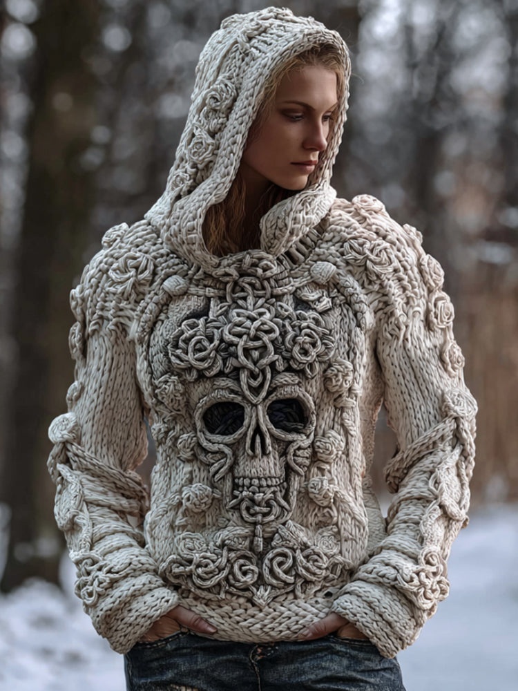 Gracefully Designed Sweater