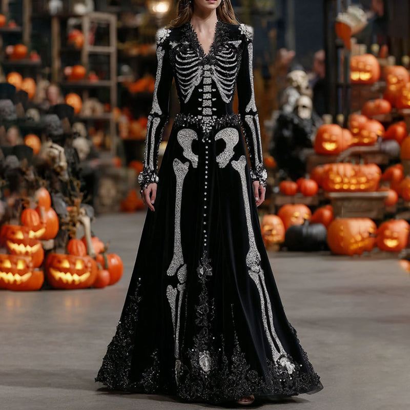 Gracefully Designed Dress
